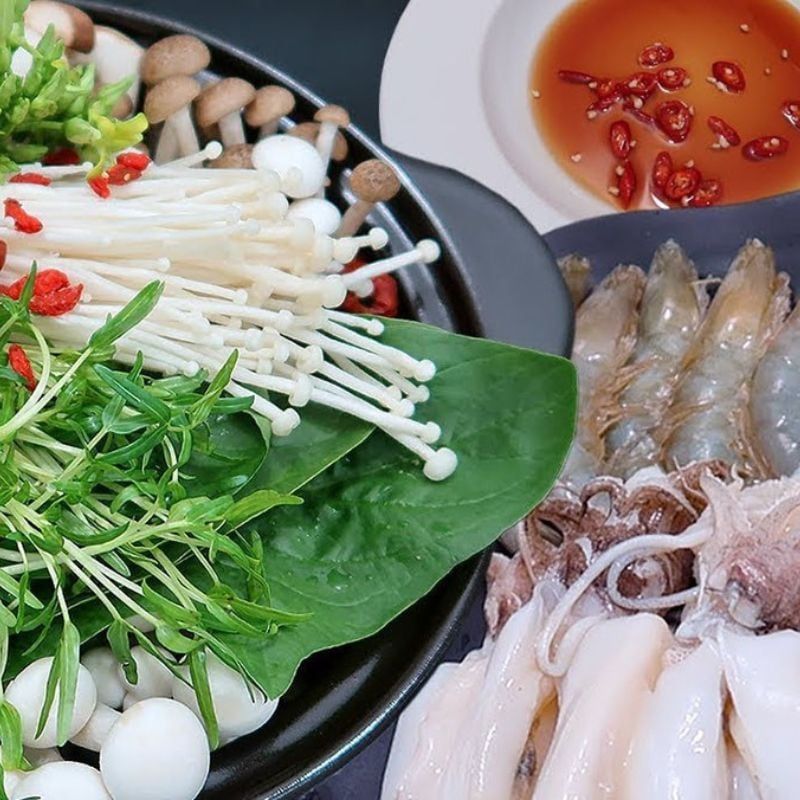  Lẩu Thuyền Buồm (