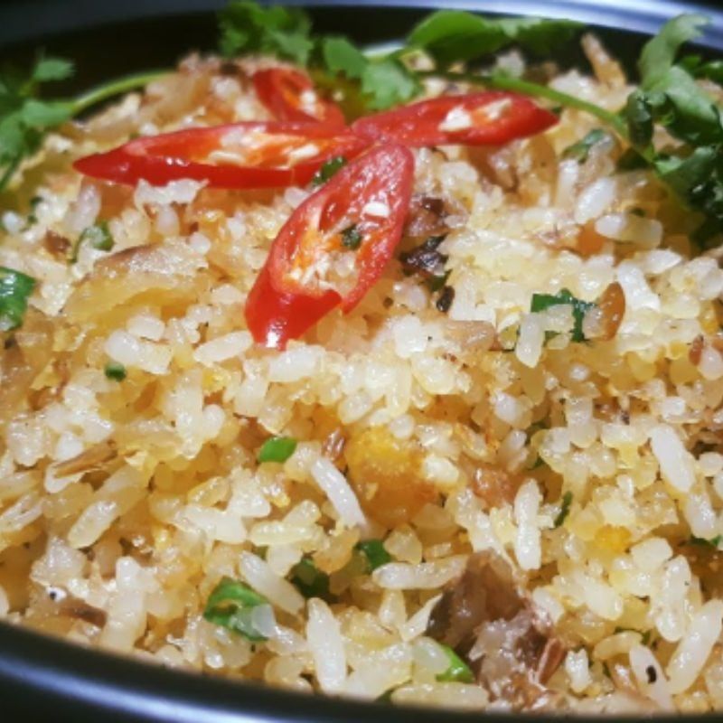  Cơm chiên cá mặn (Salted Fish Fried Rice) 