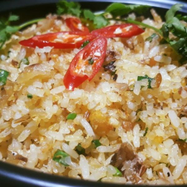  Cơm chiên cá mặn (Salted Fish Fried Rice) 