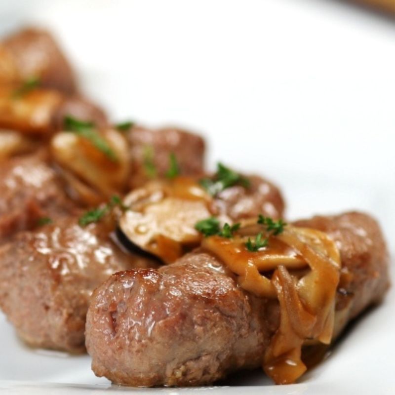  Bò nướng phô mai (Grilled Beef with Cheese) 