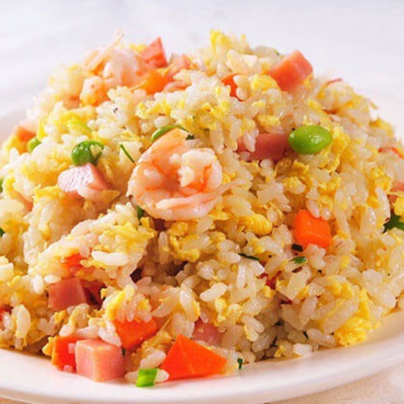  Cơm chiên hải sản (Seafood Fried Rice) 