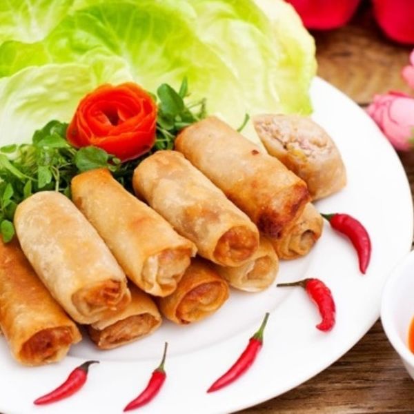  Chả giò thuyền buồm (“Thuyen Buom” Spring Rolls) 