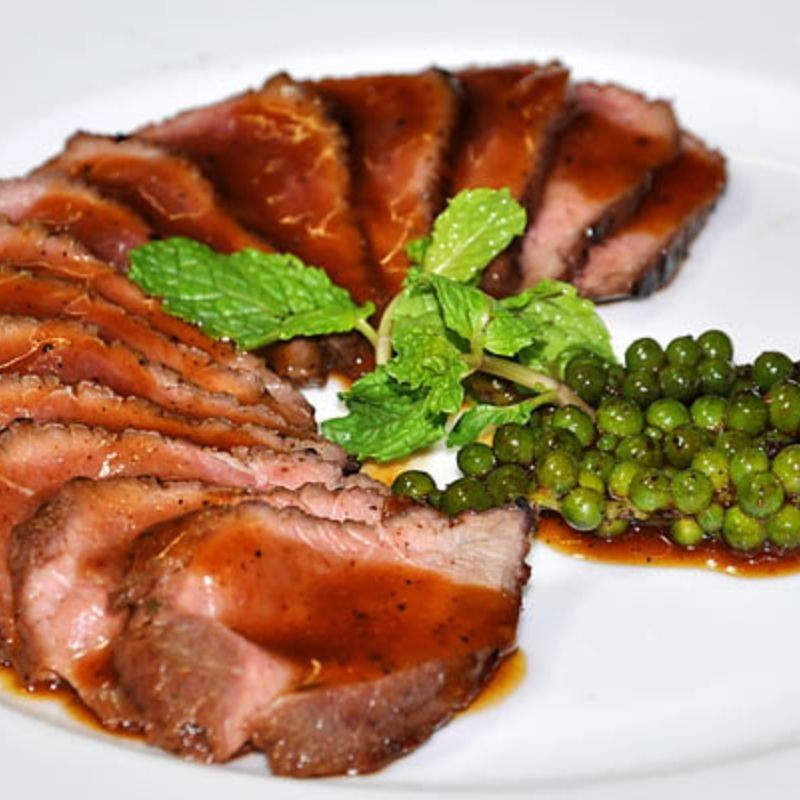  Bò Nhật Sốt Tiêu Xanh (Beef in Green Pepper Sauce) 