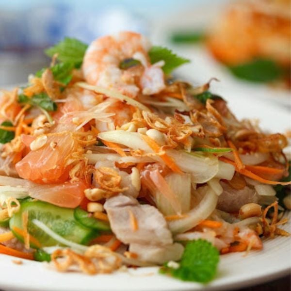  Gỏi tôm (Shrimp Salad) 