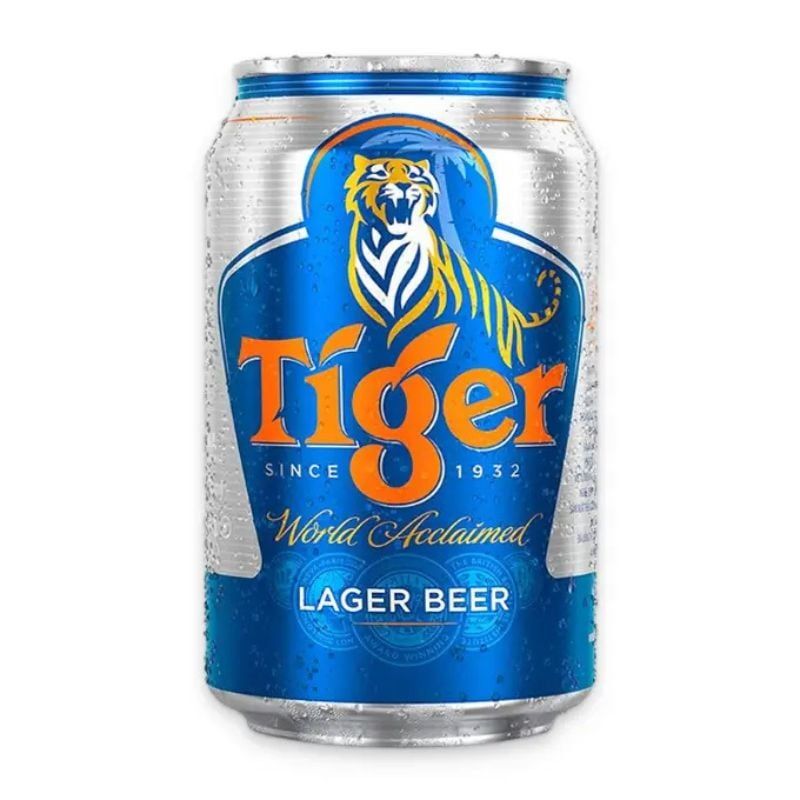  Tiger Nâu (Brown Tiger Beer) 