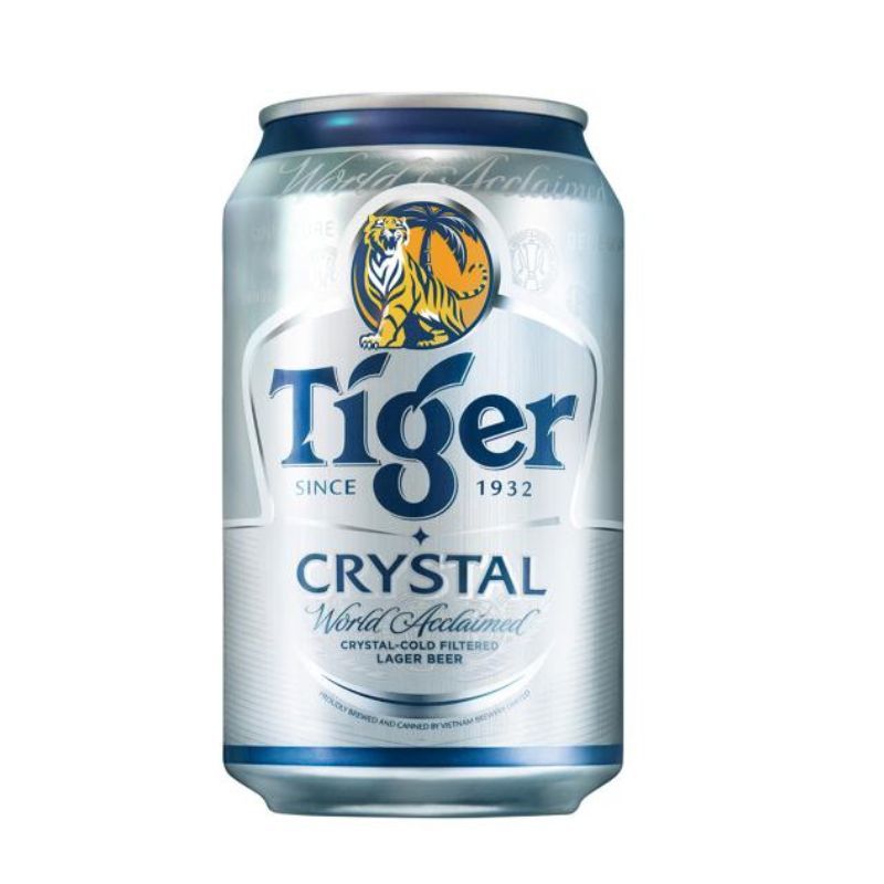  Tiger Bạc (Silver Tiger Beer) 