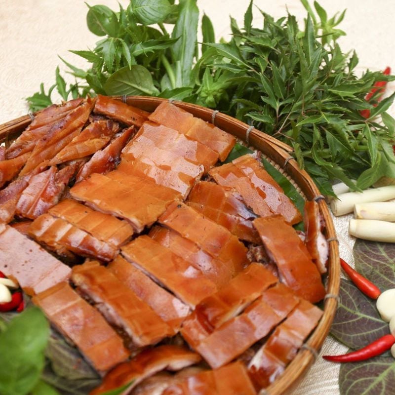  Heo Hương nướng (Grilled Huong Pork – portion) 