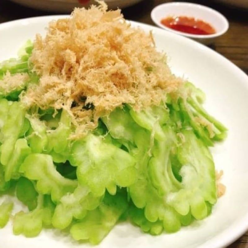  Khổ qua chà bông (Bitter Melon with Shredded Pork Floss) 