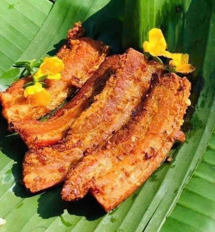 Ba Chỉ 1 Nắng Tặng Kèm Muối KIến Vàng - 1Kg