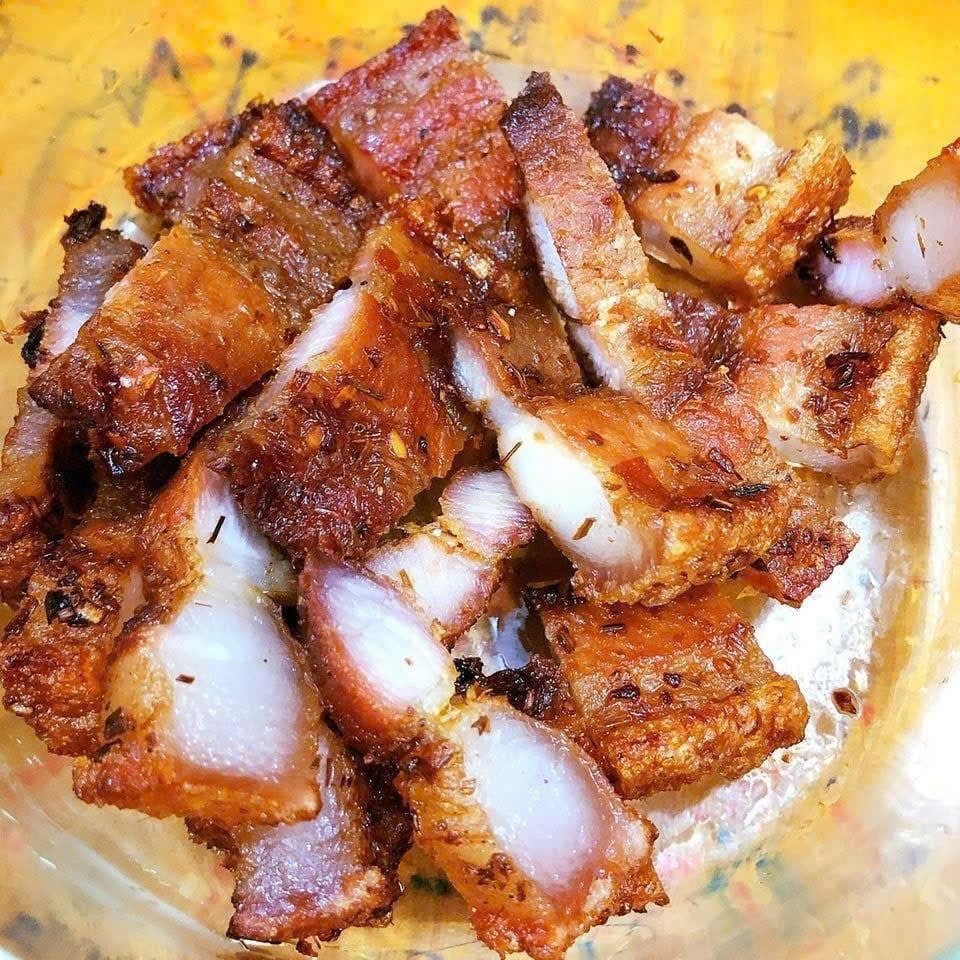 Ba Chỉ 1 Nắng Tặng Kèm Muối Kiến Vàng - 500G