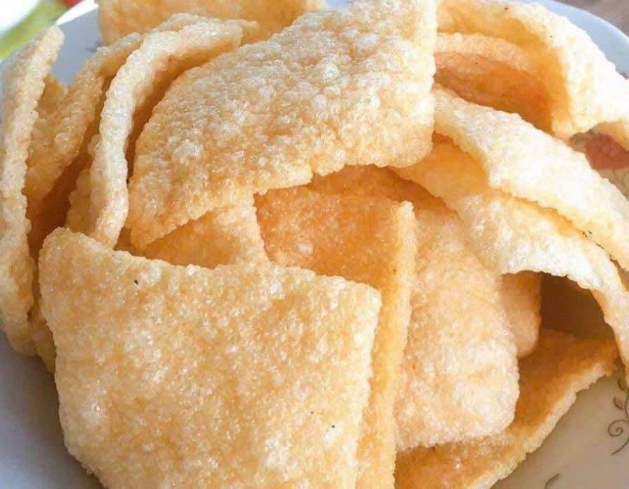 Bánh Phồng Tôm Cao Cấp Hàm Lượng Tôm 65% - Hộp 500Gr