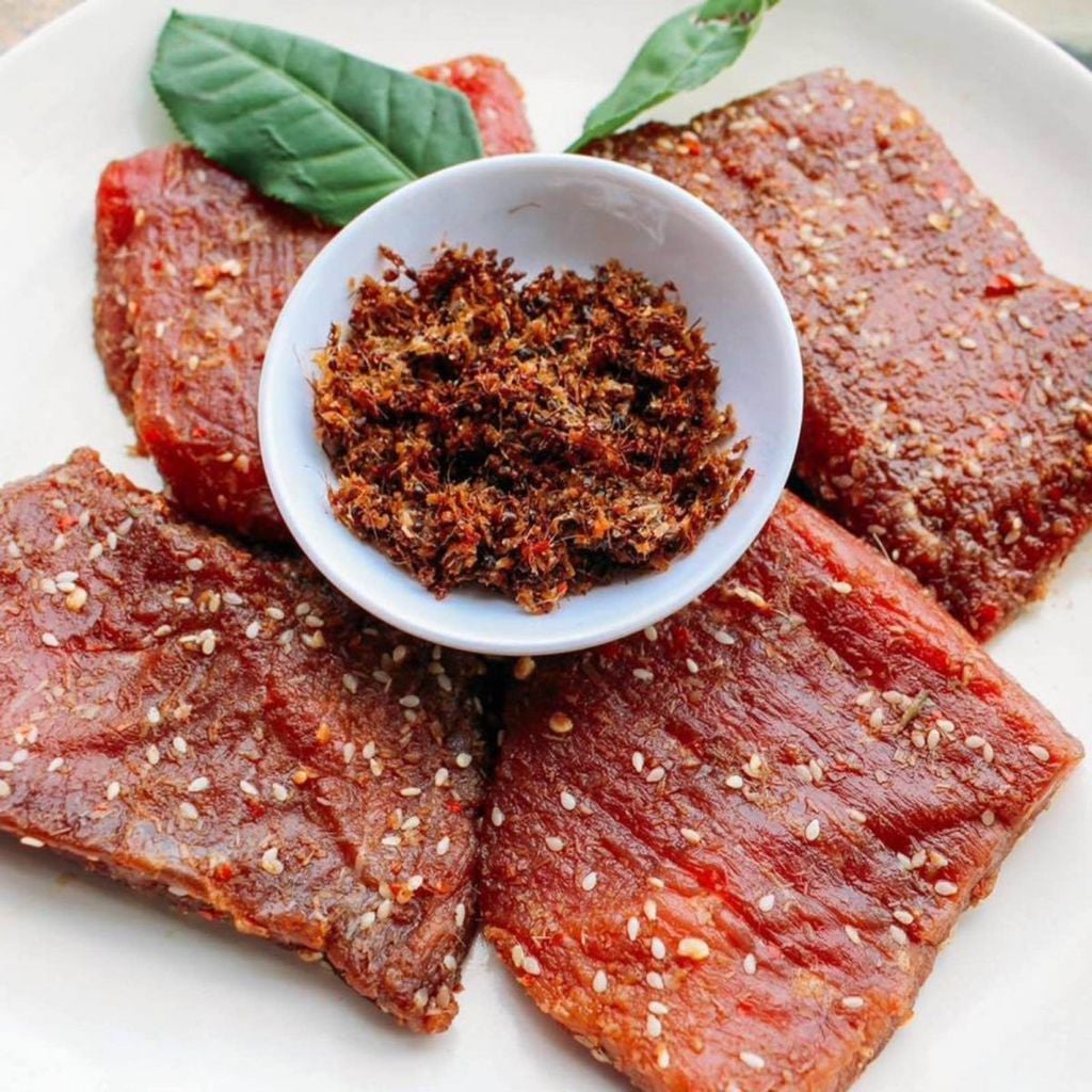 Bò 1 Nắng Muối Kiến Vàng - 200Gr