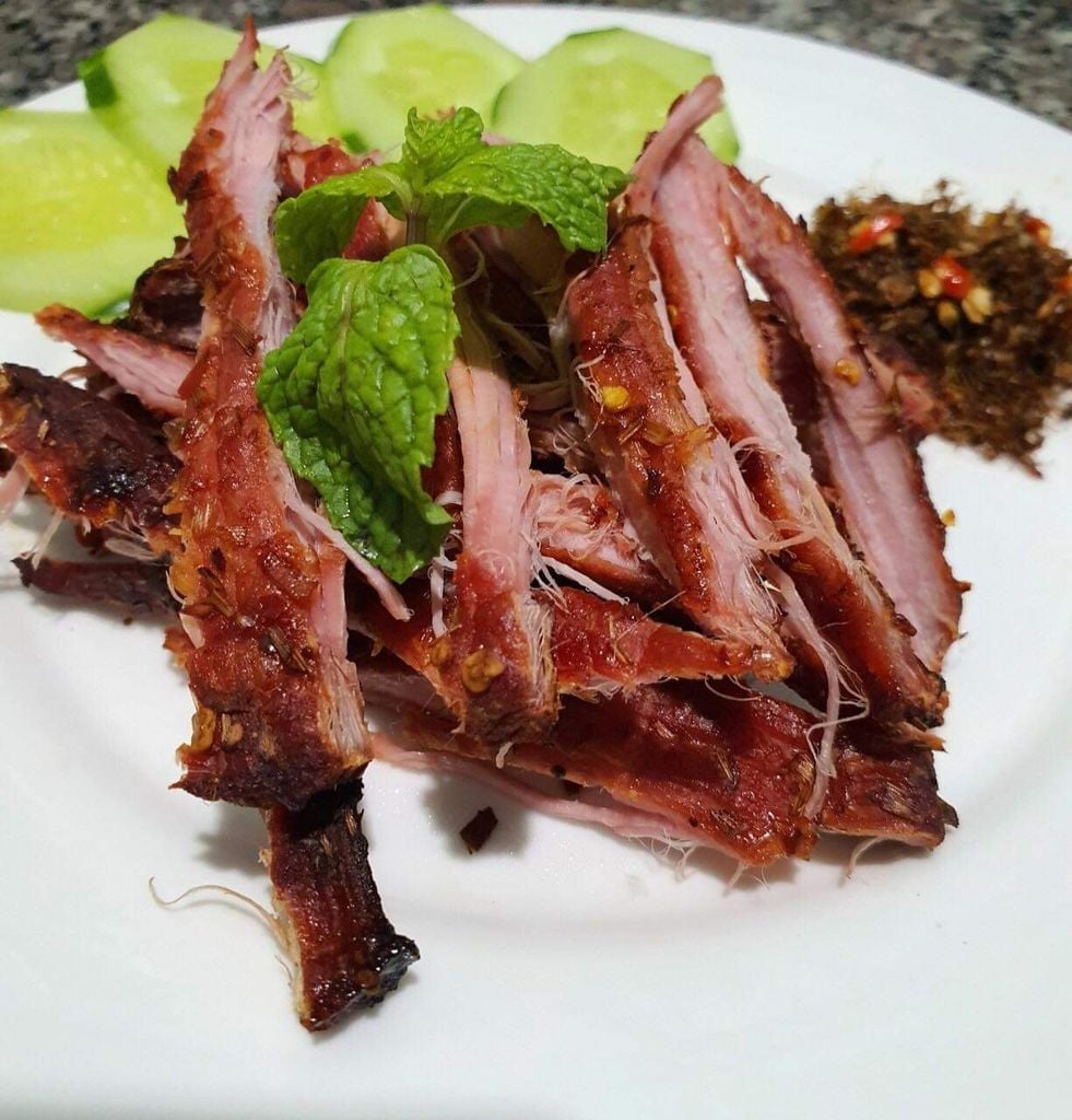 Bò 1 Nắng Muối Kiến Vàng 1kg