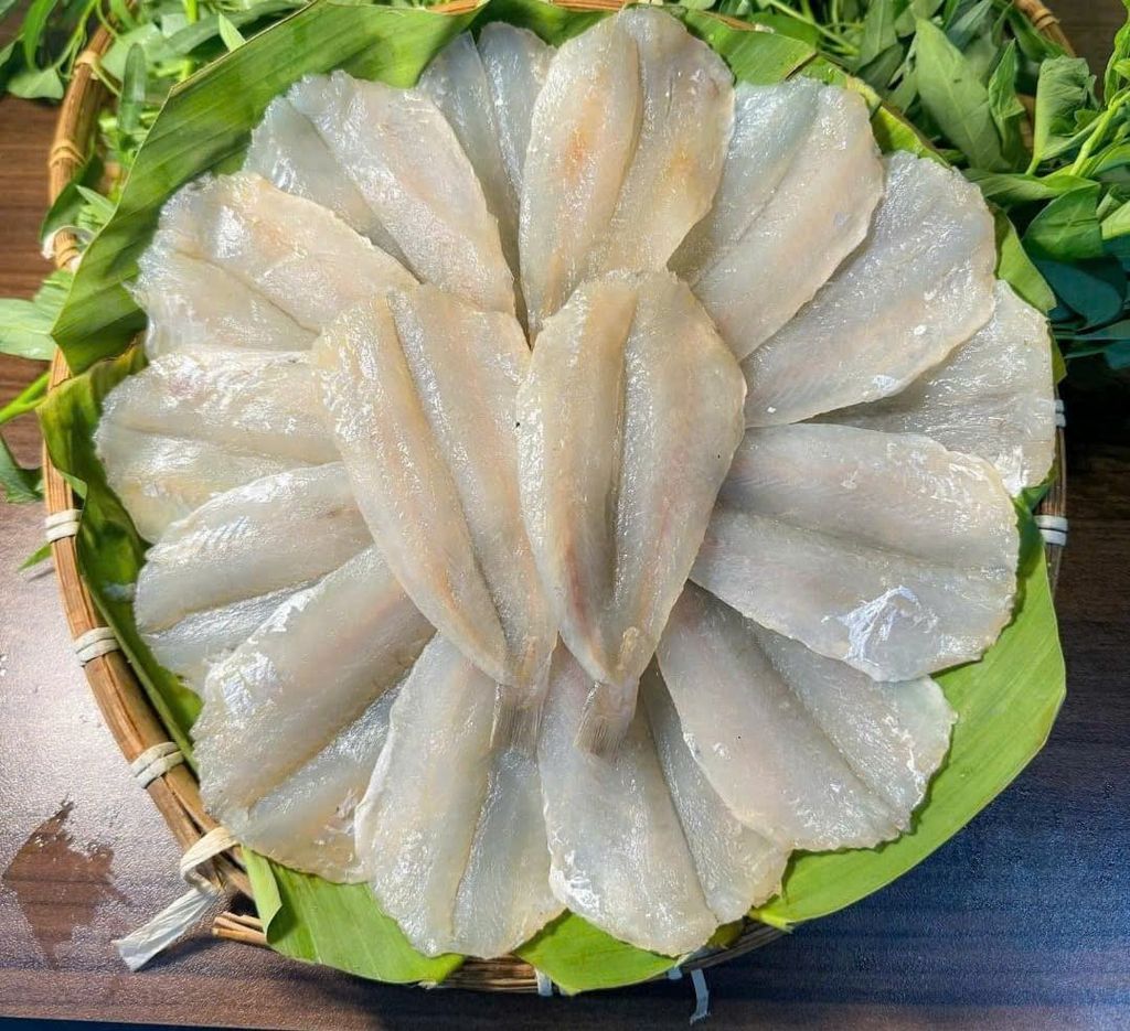 Cá Bống Đục Phile 2 Nắng - Khay 500G