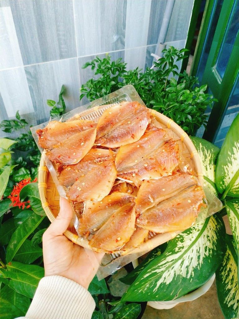 Cá Chỉ Vàng 1 Nắng - 500Gr