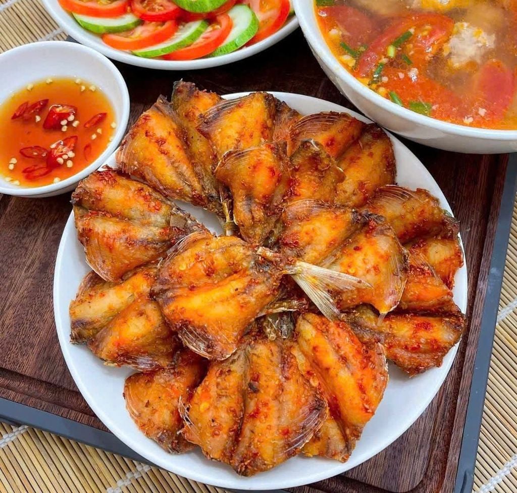 Cá Chỉ Vàng 1 Nắng - 1Kg