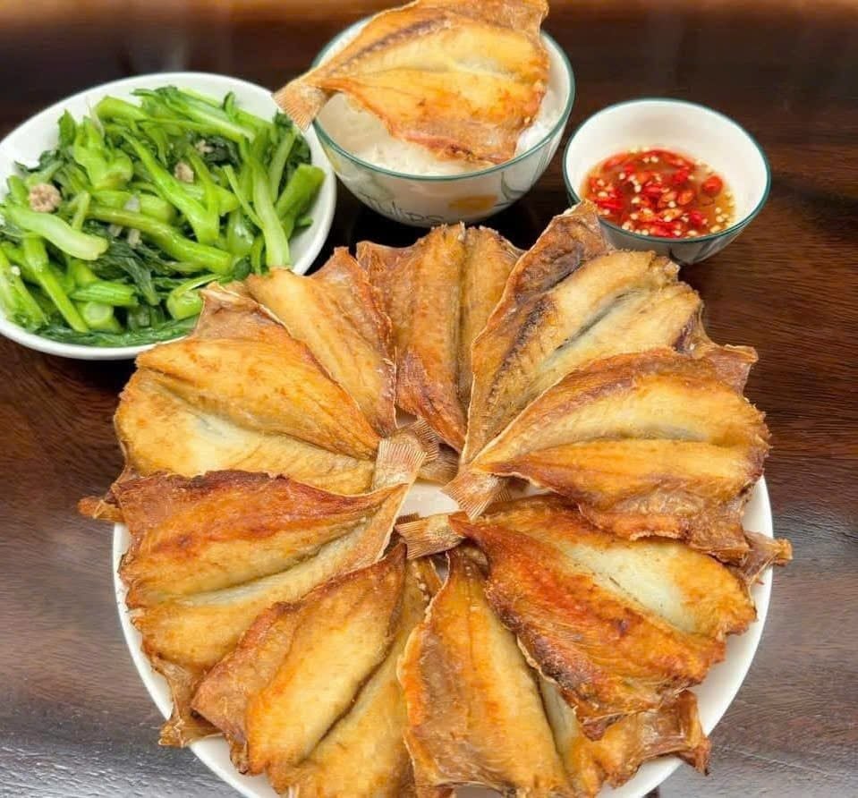 Cá Đù Xẻ Rút Xương 1 Nắng Size Đại - 1Kg