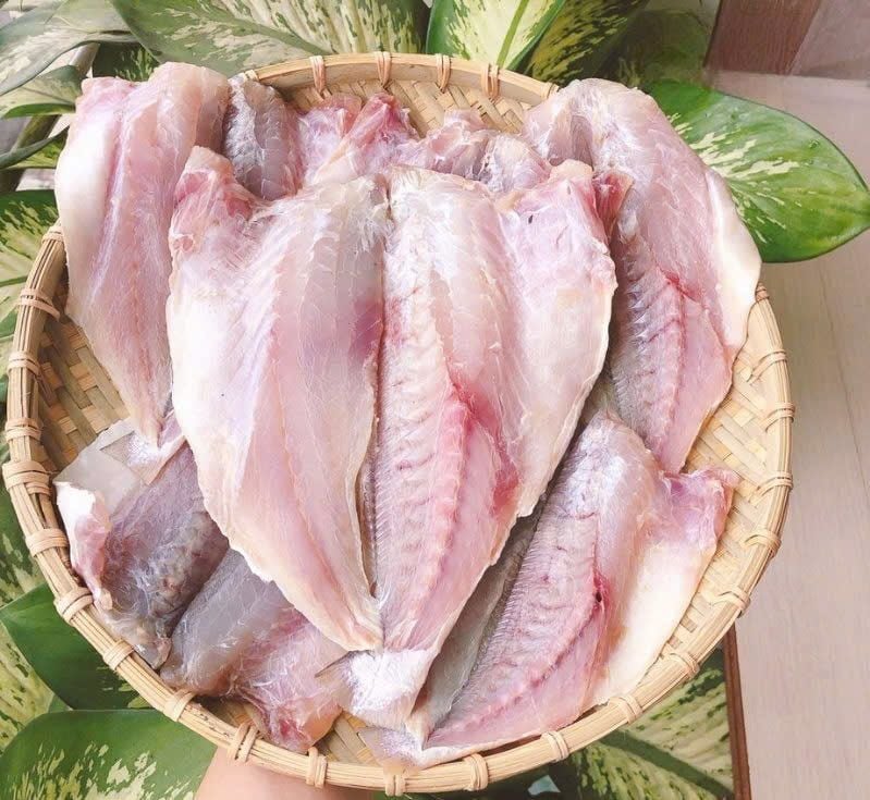 Cá Đù Xẻ Rút Xương 1 Nắng Size Đại - 1Kg