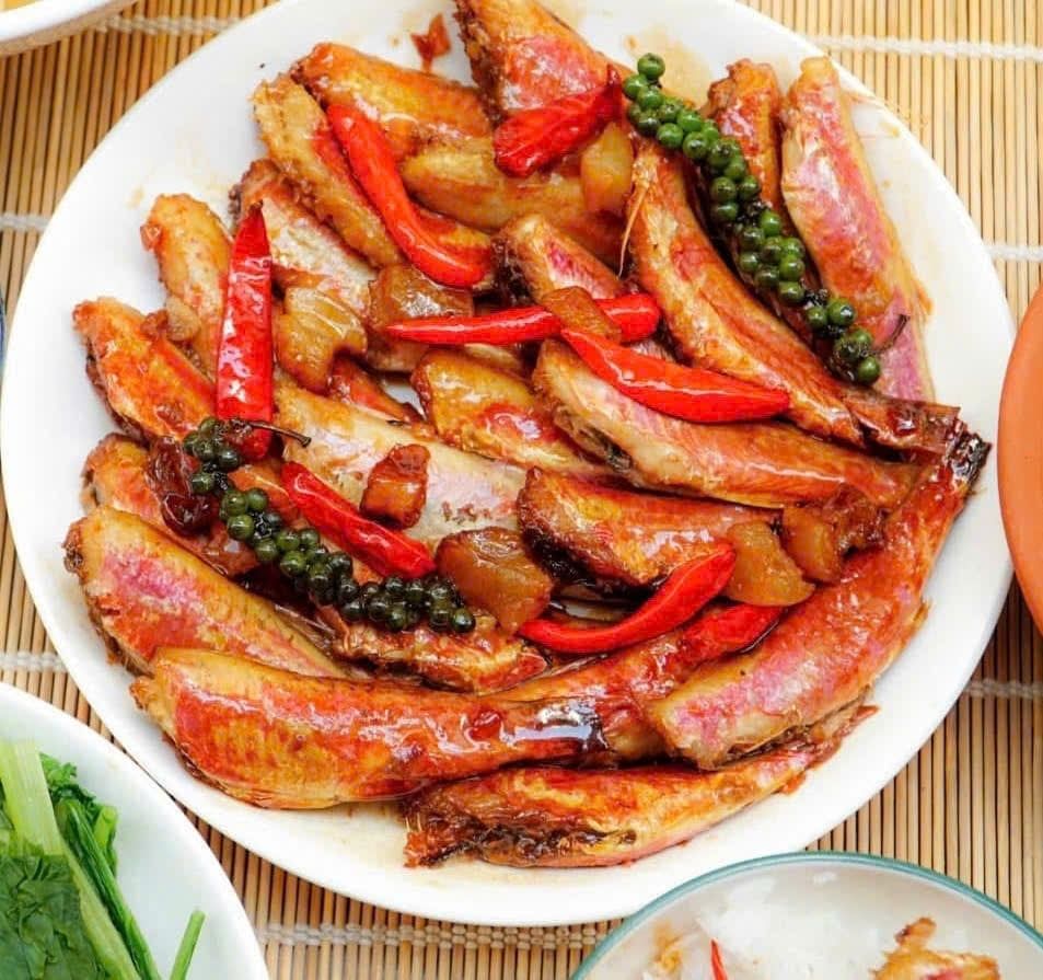 Cá Phèn Hồng 2 Nắng - 1Kg