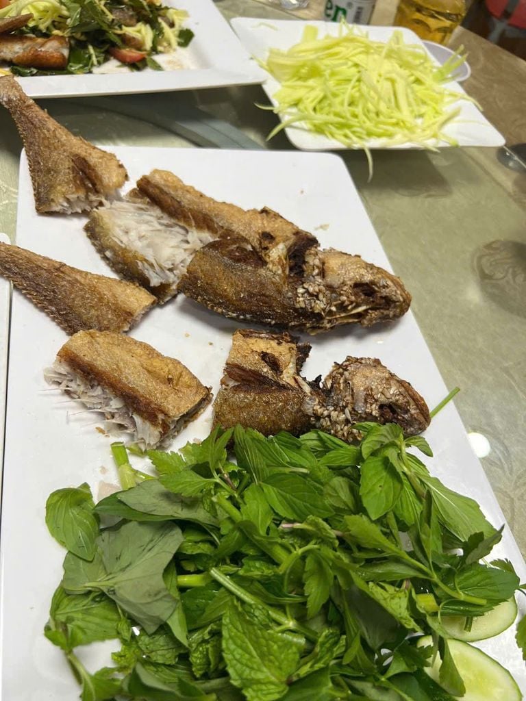 Cá Sửu 1 Nắng Đặc Sản Campuchia