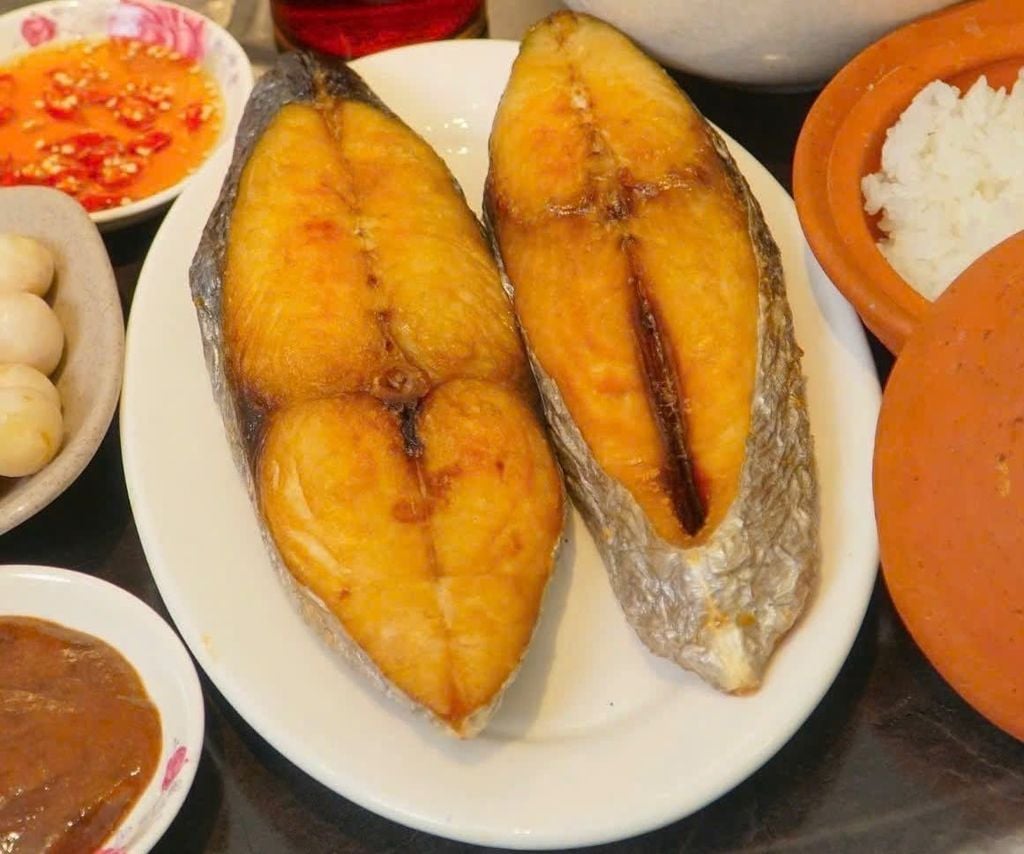 Cá Thu 1 Nắng - 1Kg