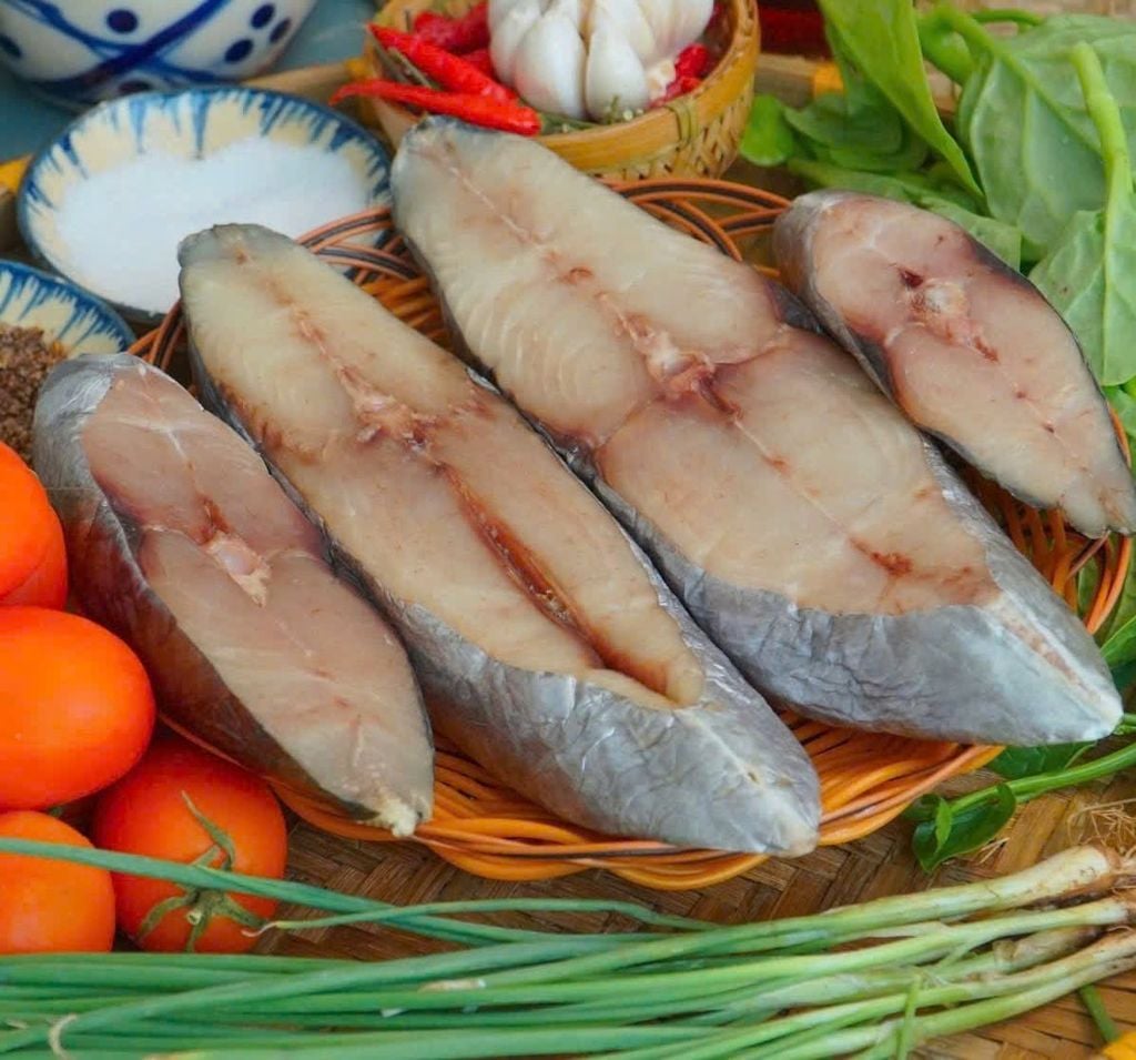 Cá Thu 1 Nắng - 1Kg