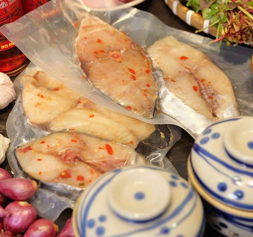 Cá Thu Dẻo 2 Nắng - 1Kg