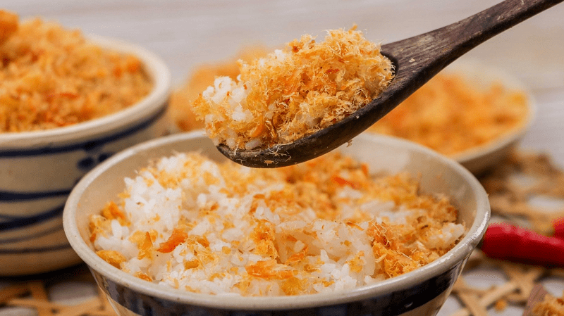 Chà Bông Tôm Đất Thượng Hạng Hủ 250Gr