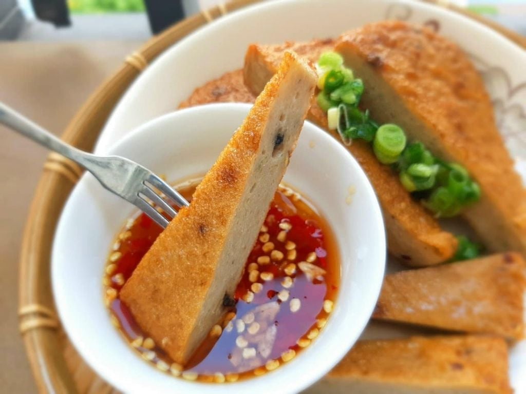 Chả Cá Thu Chiên - 500Gram