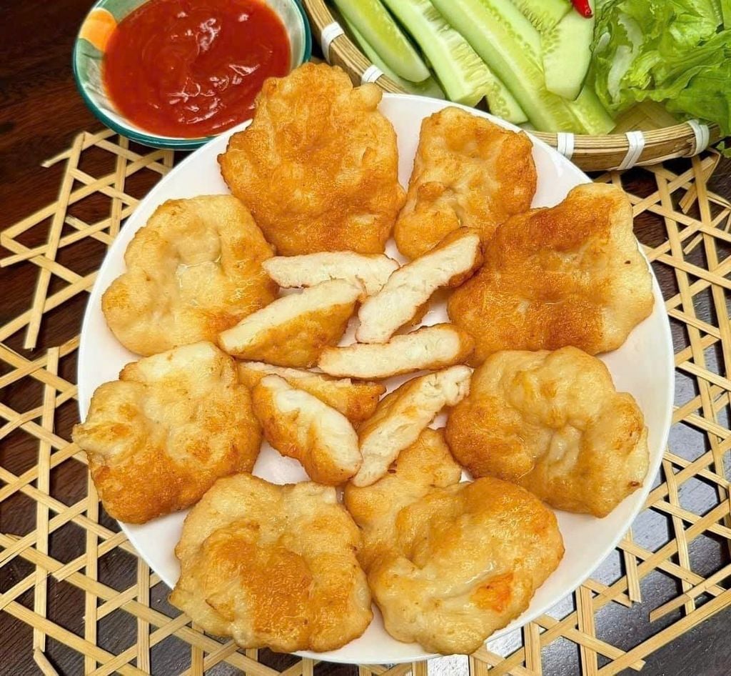 Chả Mực Giã Tay Loại Vip - 1Kg