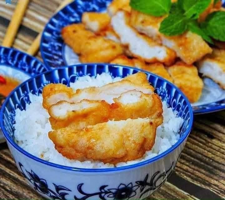 Chả Mực Tươi Chưa Chiên