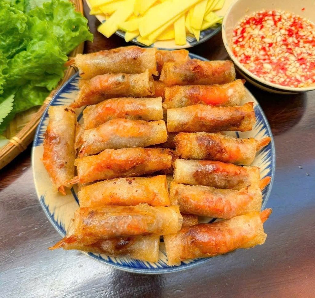 Chả Ram Tôm Đất Size Lớn 1Kg