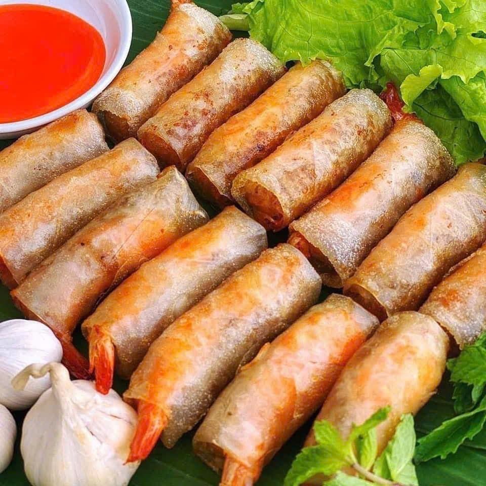 Chả Ram Tôm Đất Size Lớn 1Kg