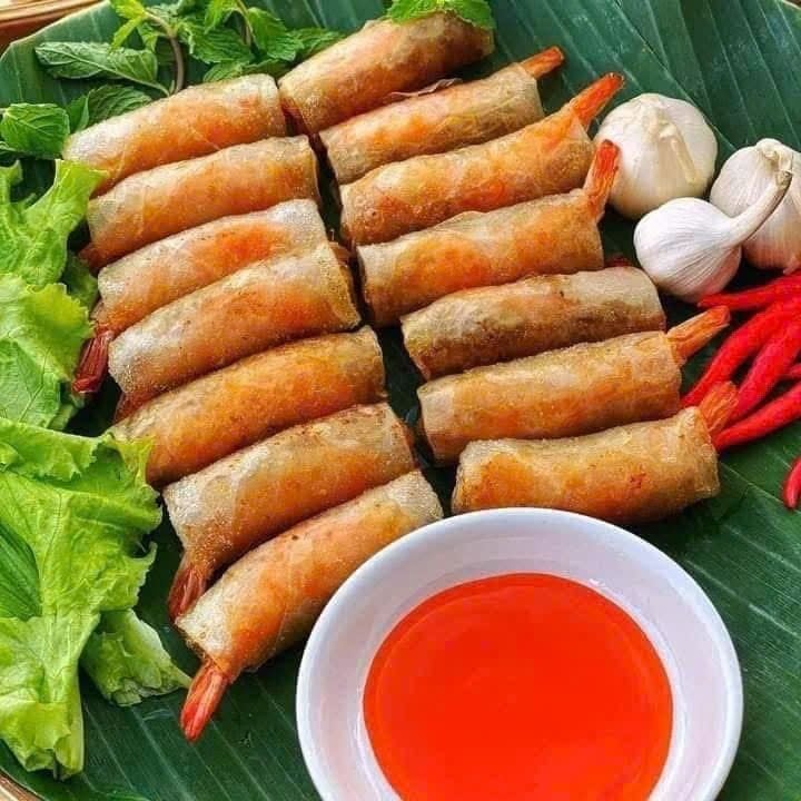 Chả Ram Tôm Đất Size Lớn - 500G