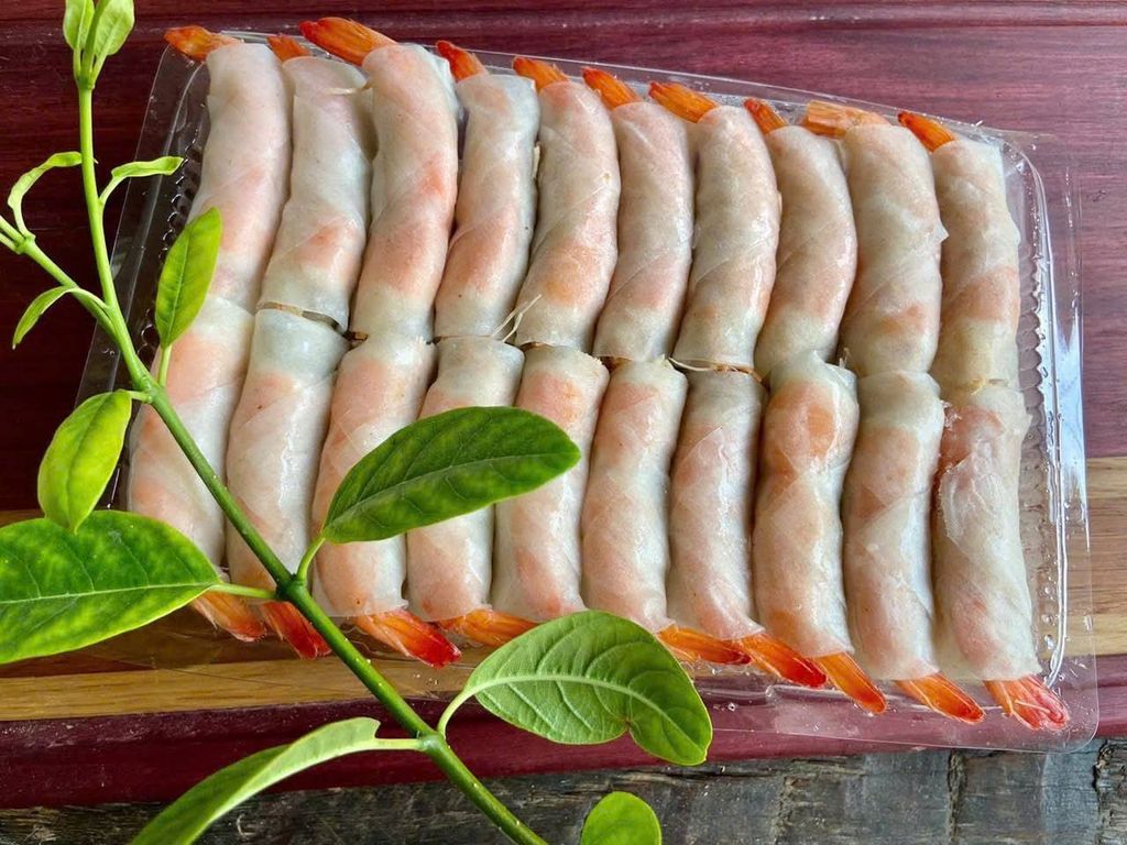 Chả Ram Tôm Đất Size Lớn - 500G