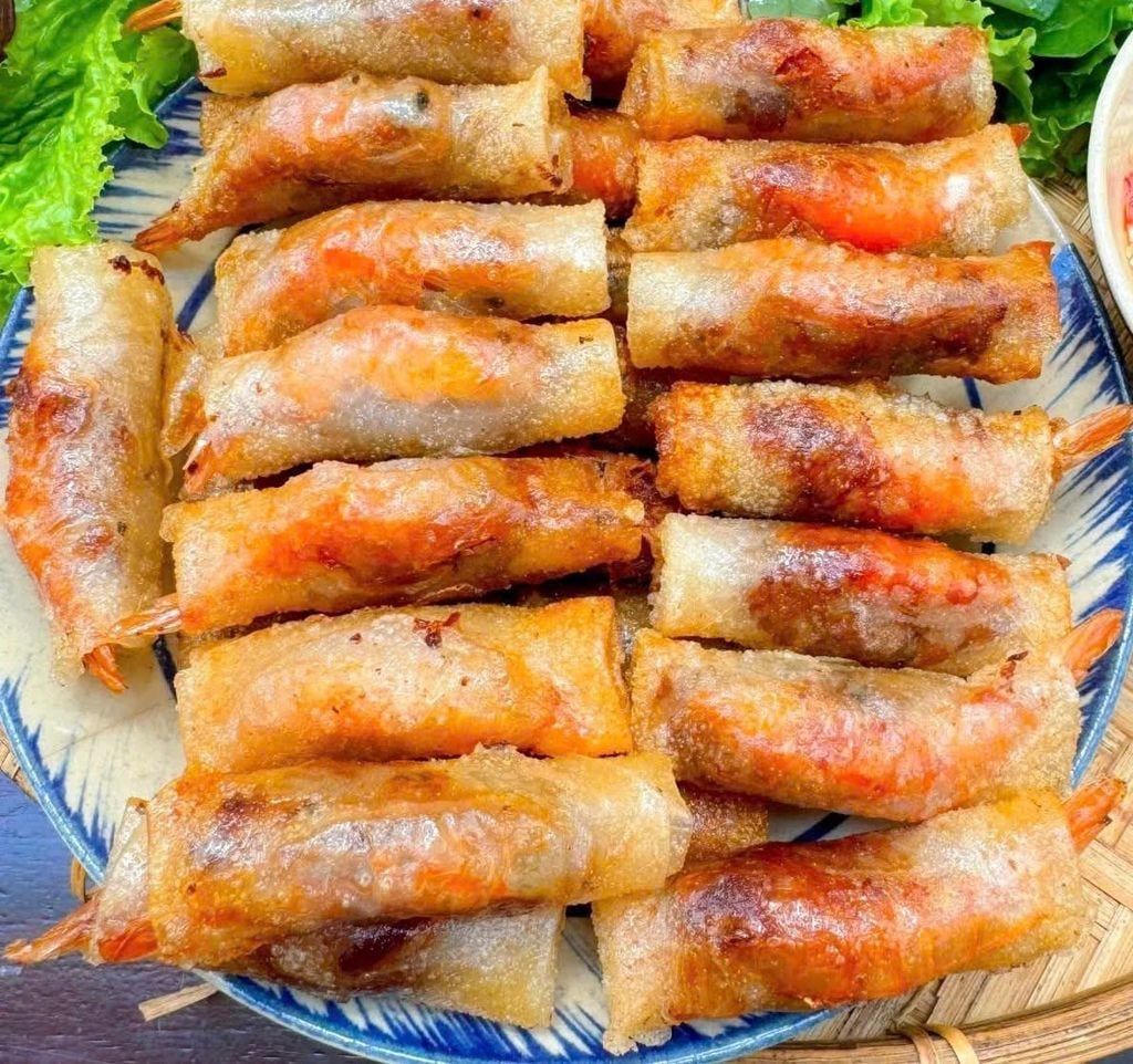 Chả Ram Tôm Đất Size Lớn - 500G