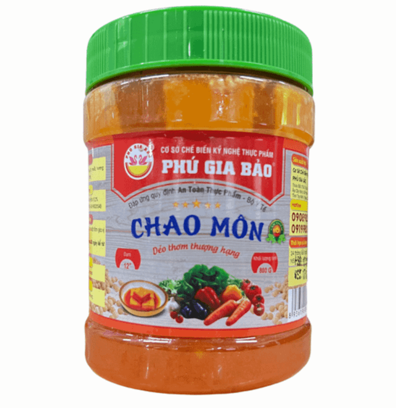 Chao Môn Thượng Hạng Combo 5 Hủ