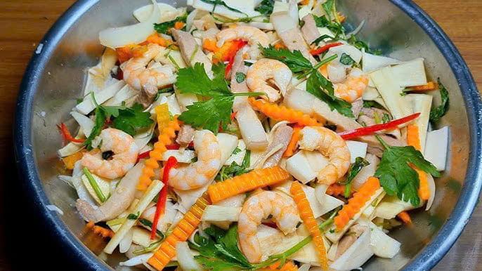 Củ Hủ Dừa Sấy Khô - Túi 100Gram