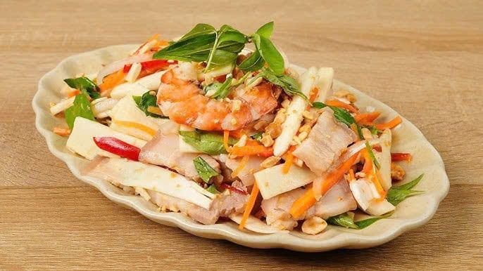 Củ Hủ Dừa Sấy Khô - Túi 250Gram