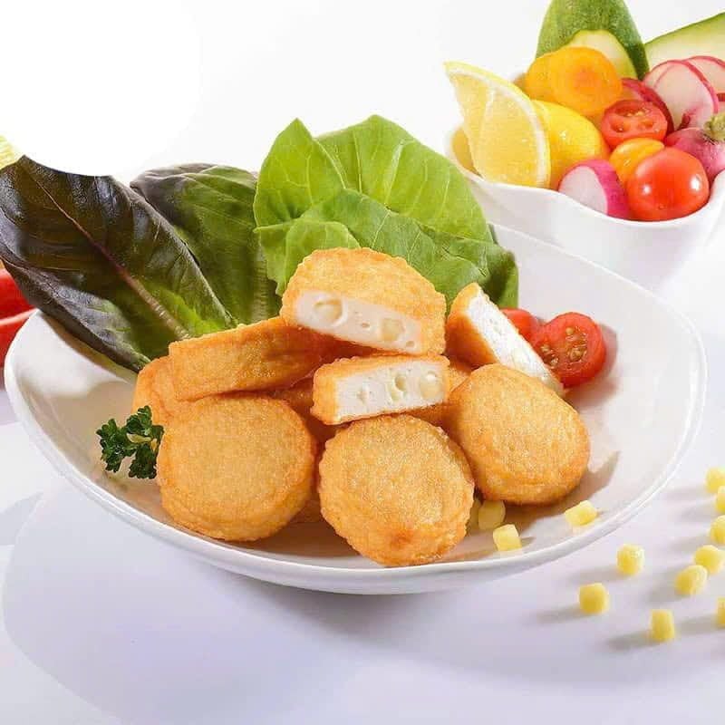 Đậu Hủ Cá Phô Mai EB Malaysia - Túi 500Gr