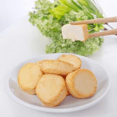 Đậu Hủ Cá Phô Mai EB Malaysia - Túi 500Gr