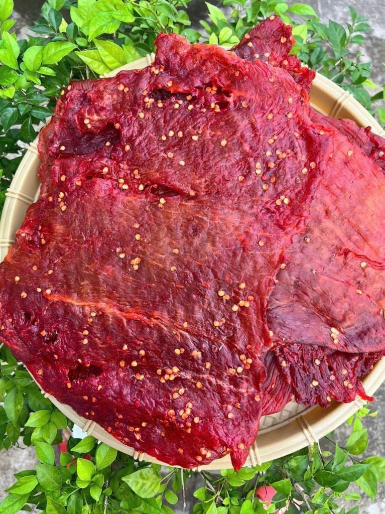 Quà Tặng Tết Khô Bò Siêm Riệp 1Kg –  Đậm Vị Ngày Xuân