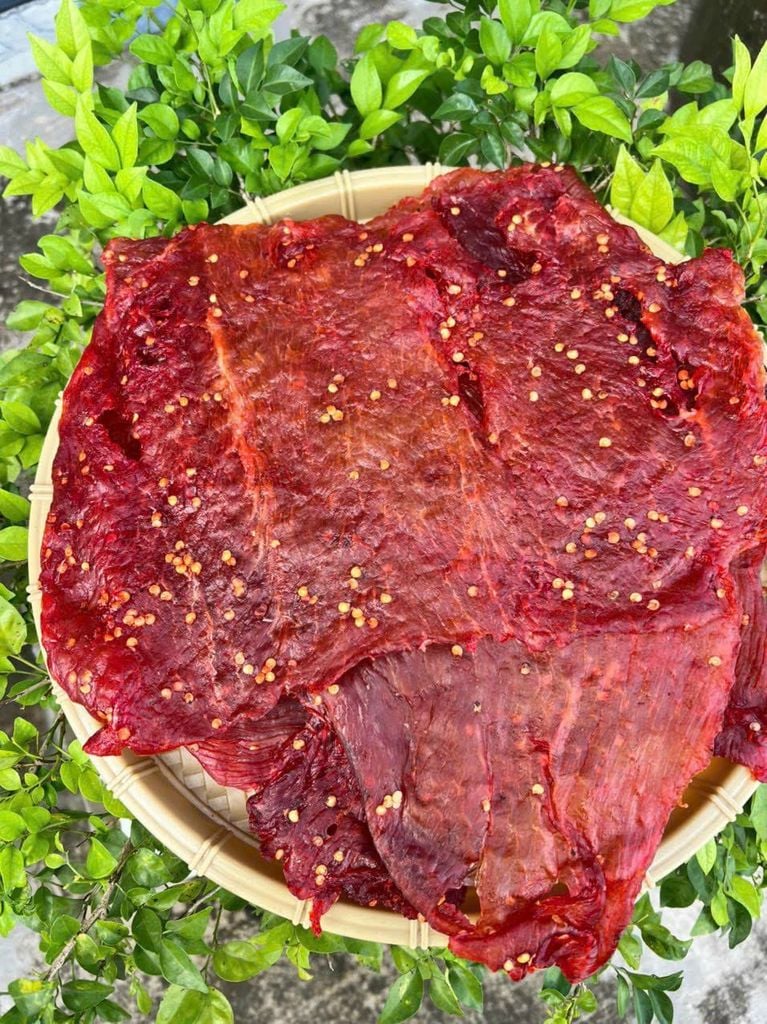 Quà Tặng Tết Khô Bò Siêm Riệp 1Kg –  Đậm Vị Ngày Xuân