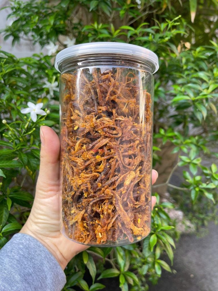 Khô Bò Sợi Ăn Liền Hủ 250Gram