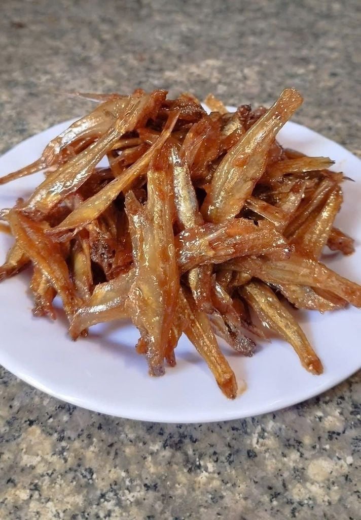 Khô Cá Cơm Loại 1 Sạch Cát 1Kg