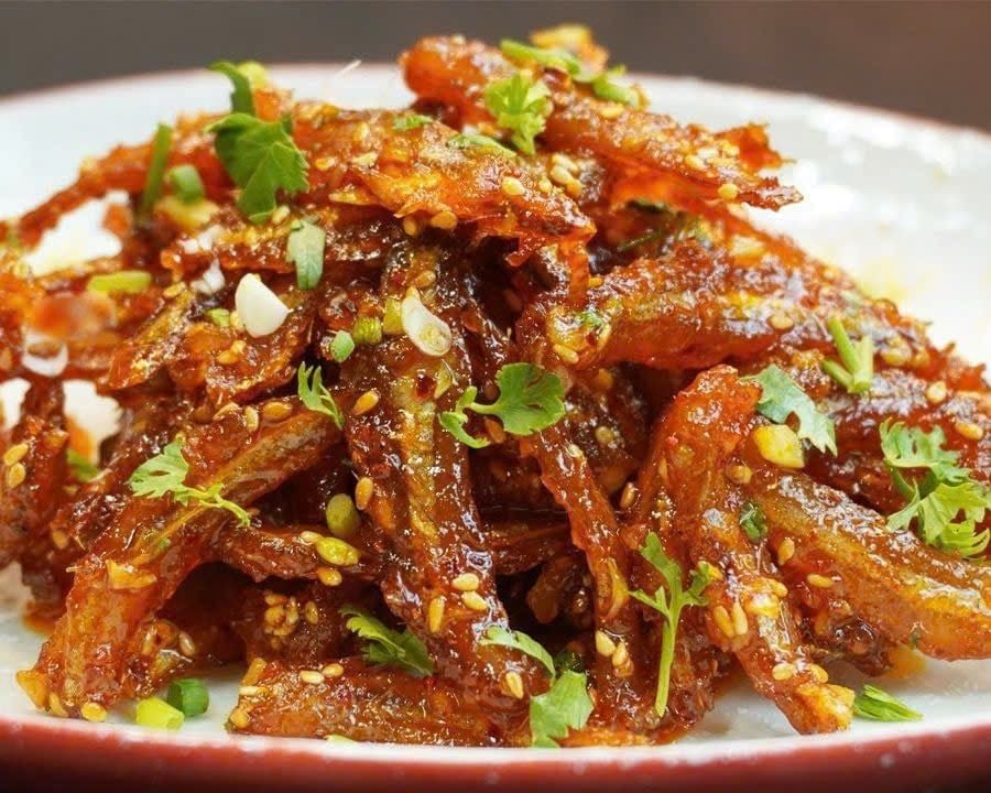 Khô Cá Cơm Loại 1 Sạch Cát- Túi 500Gr