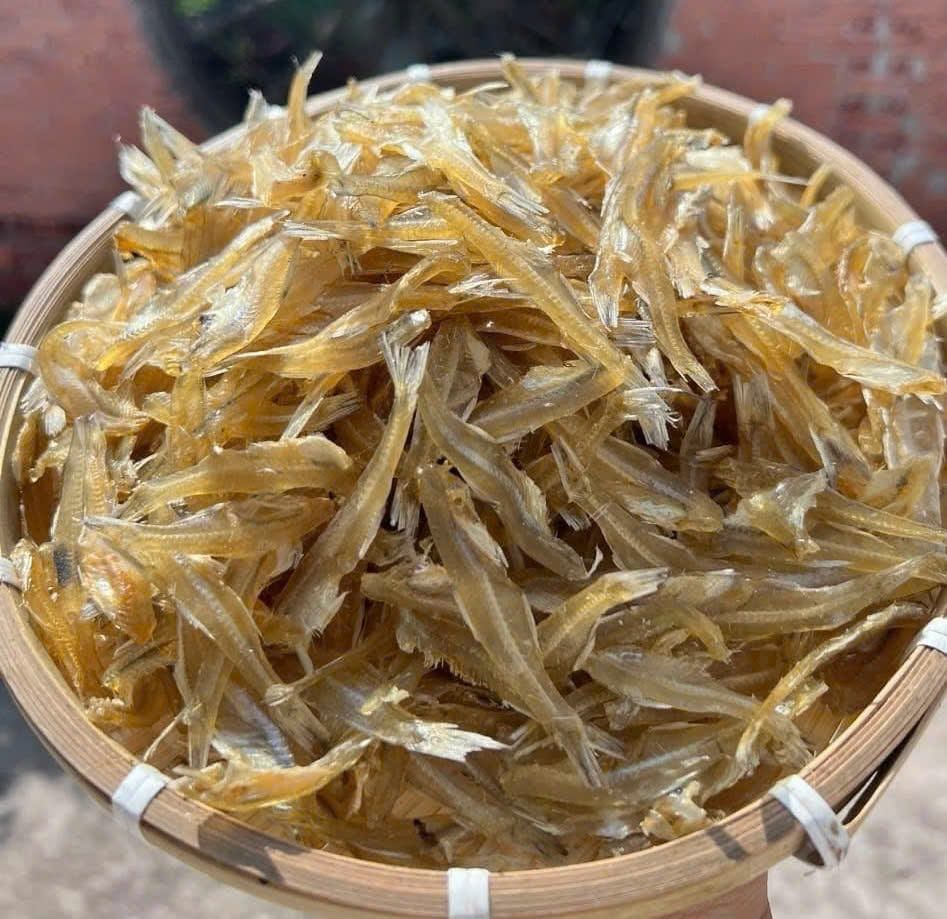 Khô Cá Cơm Loại 1 Sạch Cát 1Kg