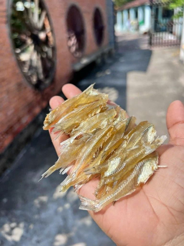 Khô Cá Cơm Loại 1 Sạch Cát- Túi 500Gr