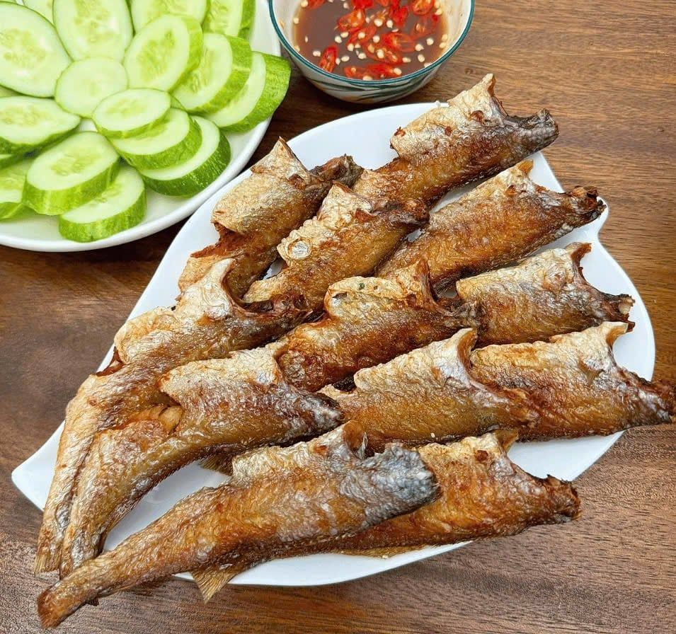 Khô Cá Đù Nhà Làm - Hàng Lạt 500Gr