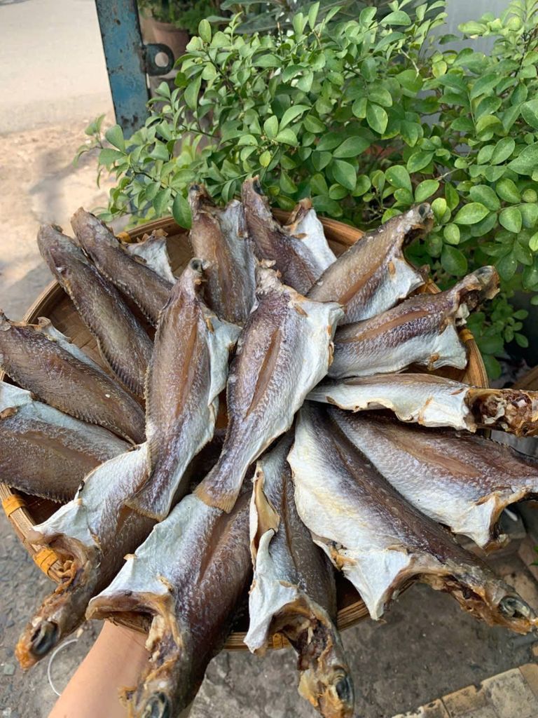 Khô Cá Đù Nhà Làm - Hàng Lạt 500Gr